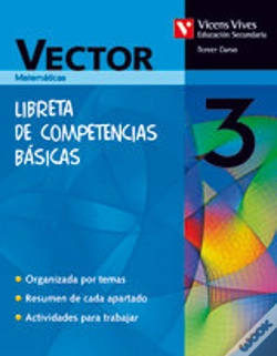 Capa do artigo Vector 3 Libreta De Competencias. Matematicas