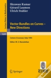 Capa do artigo Vector Bundles On Curves - New Directions