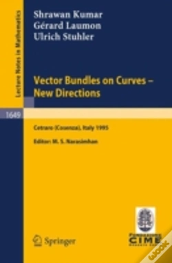 Capa do artigo Vector Bundles On Curves - New Directions
