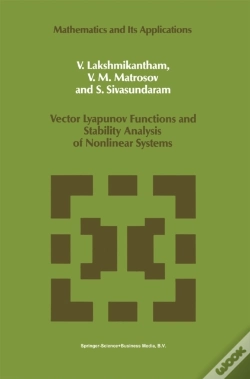 Capa do artigo Vector Lyapunov Functions And Stability Analysis Of Nonlinear Systems