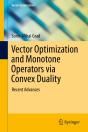 Vector Optimization And Monotone Operators Via Convex Duality - Preview