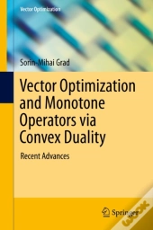 Vector Optimization And Monotone Operators Via Convex Duality