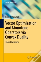 Capa do artigo Vector Optimization And Monotone Operators Via Convex Duality