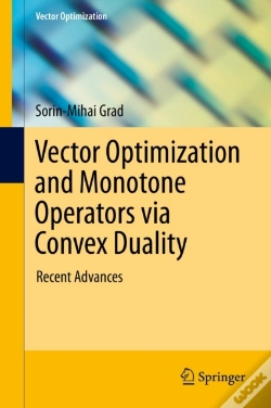 Capa do artigo Vector Optimization And Monotone Operators Via Convex Duality