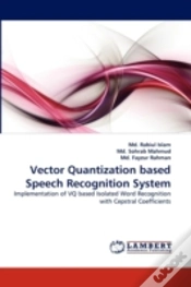 Capa do artigo Vector Quantization Based Speech Recognition System