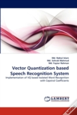 Capa do artigo Vector Quantization Based Speech Recognition System