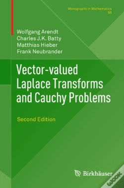 Capa do artigo Vector-Valued Laplace Transforms And Cauchy Problems