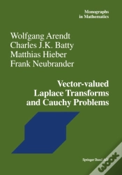Capa do artigo Vector-Valued Laplace Transforms And Cauchy Problems