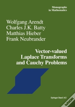Capa do artigo Vector-Valued Laplace Transforms And Cauchy Problems