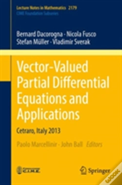 Capa do artigo Vector-Valued Partial Differential Equations And Applications