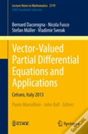 Capa do artigo Vector-Valued Partial Differential Equations And Applications
