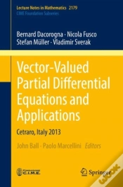 Capa do artigo Vector-Valued Partial Differential Equations And Applications