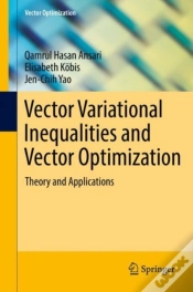 Capa do artigo Vector Variational Inequalities And Vector Optimization