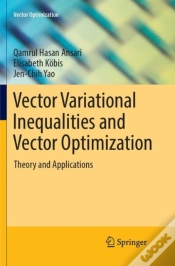 Capa do artigo Vector Variational Inequalities And Vector Optimization