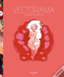 Capa do artigo Vectorama ; Arthur De Pins Artbook