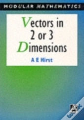 Vectors In Two Or Three Dimensions