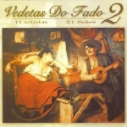 Capa do artigo Vedetas do Fado 2 - CD