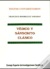 Capa do artigo Védico Y Sánscrito Clásico