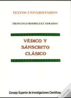 Capa do artigo Védico Y Sánscrito Clásico