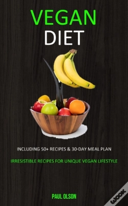 Capa do artigo Vegan Diet: Including 50+ Recipes & 30-D