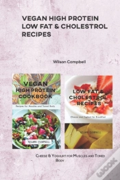 Capa do artigo Vegan High Protein Low Fat & Cholestrol Recipes