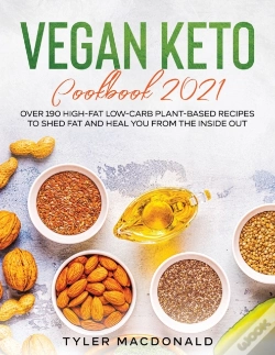Capa do artigo Vegan Keto Cookbook 2021