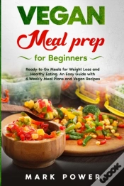 Capa do artigo Vegan Meal Prep For Beginners: Ready-To-