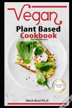 Capa do artigo Vegan Plant Based Cookbook For Beginners