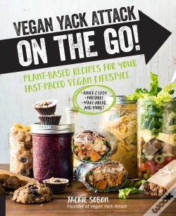 Capa do artigo Vegan Yack Attack On The Go!