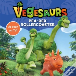 Capa do artigo Vegesaurs: Pea-Rex Rollercoaster