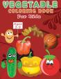 Vegetable Coloring Book For Kids Ages 3-9 - Preview
