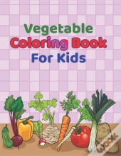 Vegetable Coloring Book For Kids