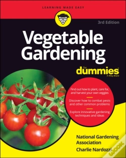 Capa do artigo Vegetable Gardening For Dummies