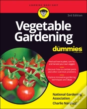 Capa do artigo Vegetable Gardening For Dummies