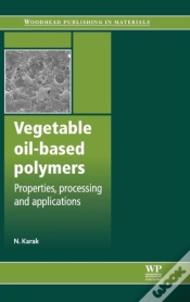 Capa do artigo Vegetable Oil-Based Polymers