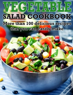 Capa do artigo Vegetable Salad Cookbook
