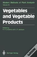 Vegetables And Vegetable Products