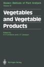 Vegetables And Vegetable Products - Preview