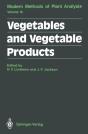 Vegetables And Vegetable Products - Preview