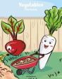 Vegetables Coloring Book 1 - Preview