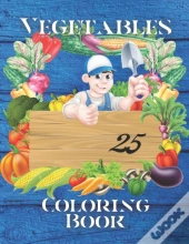 Vegetables Coloring Book