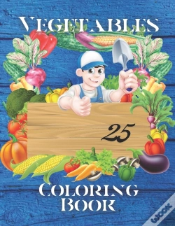Capa do artigo Vegetables Coloring Book