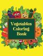 Vegetables Coloring Book For Kids And To - Preview