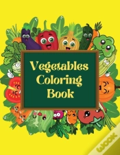 Capa do artigo Vegetables Coloring Book For Kids And To
