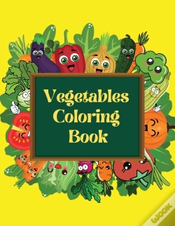 Capa do artigo Vegetables Coloring Book For Kids And To