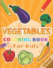 Vegetables Coloring Book For Kids