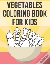 Vegetables Coloring Book For Kids
