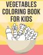 Vegetables Coloring Book For Kids - Preview