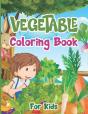 Vegetables Coloring Book For Kids - Preview