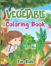 Capa do artigo Vegetables Coloring Book For Kids